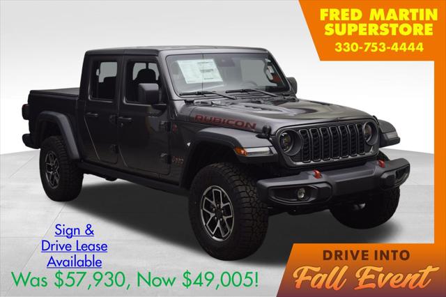 2025 Jeep Gladiator GLADIATOR RUBICON 4X4