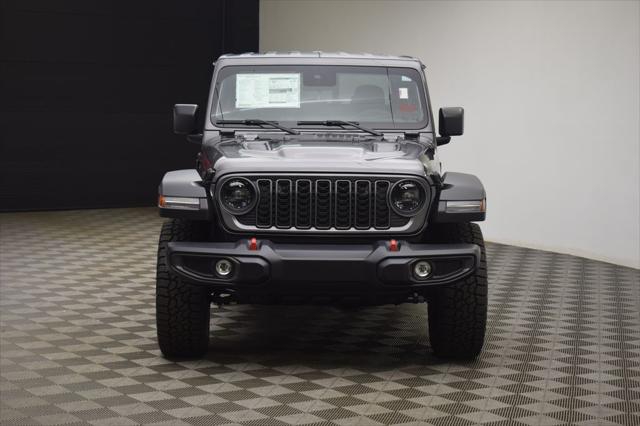 2025 Jeep Gladiator GLADIATOR RUBICON 4X4