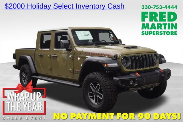 2025 Jeep Gladiator GLADIATOR MOJAVE 4X4 2025 Jeep Gladiator GLADIATOR MOJAVE 4X4