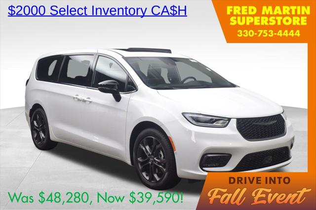 2026 Chrysler Pacifica PACIFICA SELECT 2026 Chrysler Pacifica PACIFICA SELECT