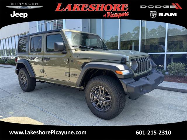 2025 Jeep Wrangler WRANGLER 4-DOOR SPORT S