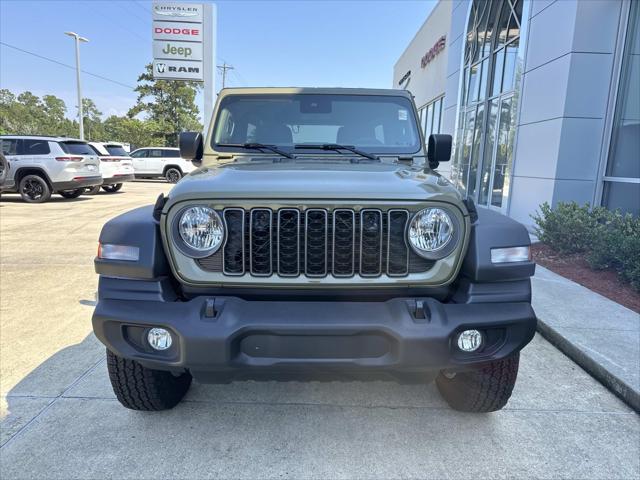 2025 Jeep Wrangler WRANGLER 4-DOOR SPORT S 2025 Jeep Wrangler WRANGLER 4-DOOR SPORT S