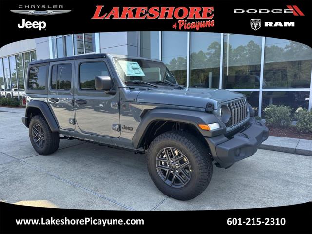 2025 Jeep Wrangler WRANGLER 4-DOOR SPORT S