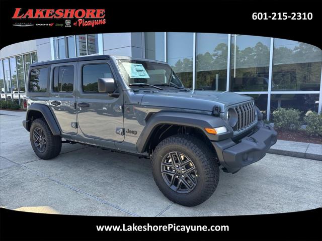 2025 Jeep Wrangler WRANGLER 4-DOOR SPORT S 2025 Jeep Wrangler WRANGLER 4-DOOR SPORT S