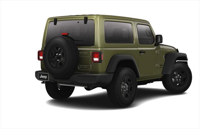 2025 Jeep Wrangler WRANGLER 2-DOOR SPORT