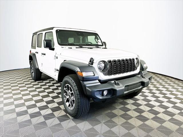 2025 Jeep Wrangler WRANGLER 4-DOOR SPORT S