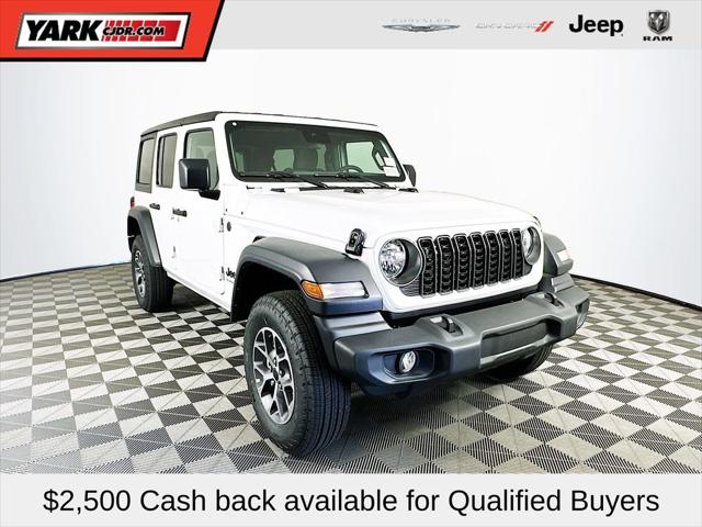 2025 Jeep Wrangler WRANGLER 4-DOOR SPORT S