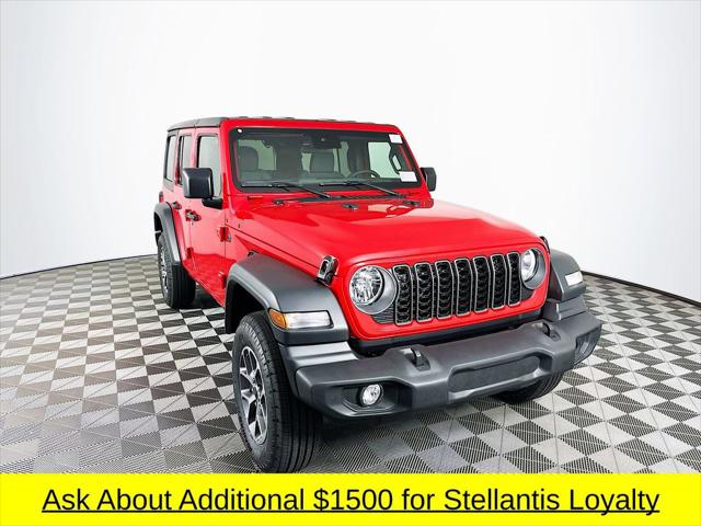 2025 Jeep Wrangler WRANGLER 4-DOOR SPORT S 2025 Jeep Wrangler WRANGLER 4-DOOR SPORT S