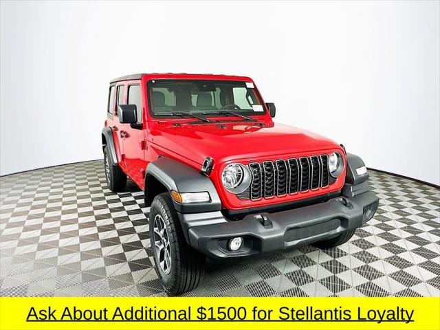 2025 Jeep Wrangler WRANGLER 4-DOOR SPORT S 2025 Jeep Wrangler WRANGLER 4-DOOR SPORT S