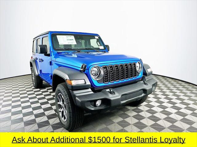 2025 Jeep Wrangler WRANGLER 4-DOOR SPORT S 2025 Jeep Wrangler WRANGLER 4-DOOR SPORT S