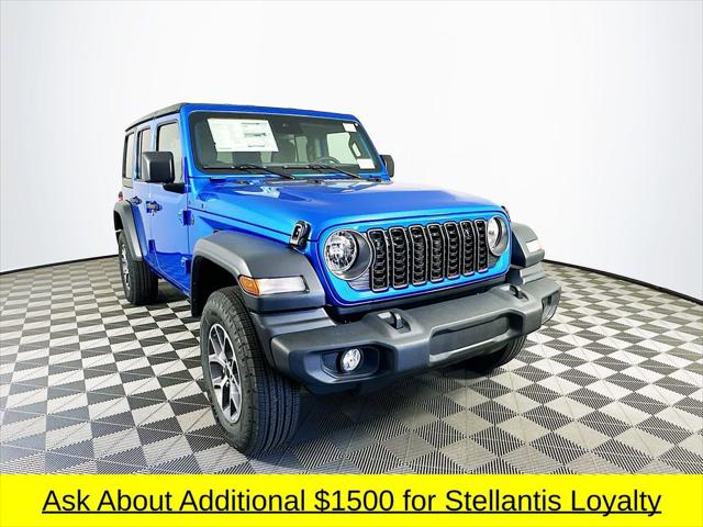 2025 Jeep Wrangler WRANGLER 4-DOOR SPORT S 2025 Jeep Wrangler WRANGLER 4-DOOR SPORT S