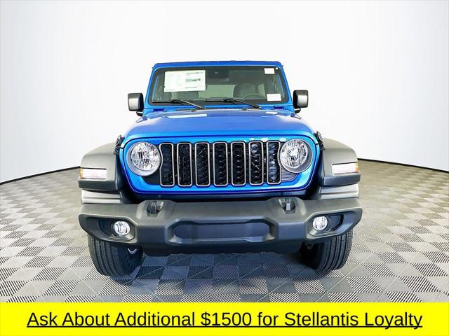 2025 Jeep Wrangler WRANGLER 4-DOOR SPORT S 2025 Jeep Wrangler WRANGLER 4-DOOR SPORT S