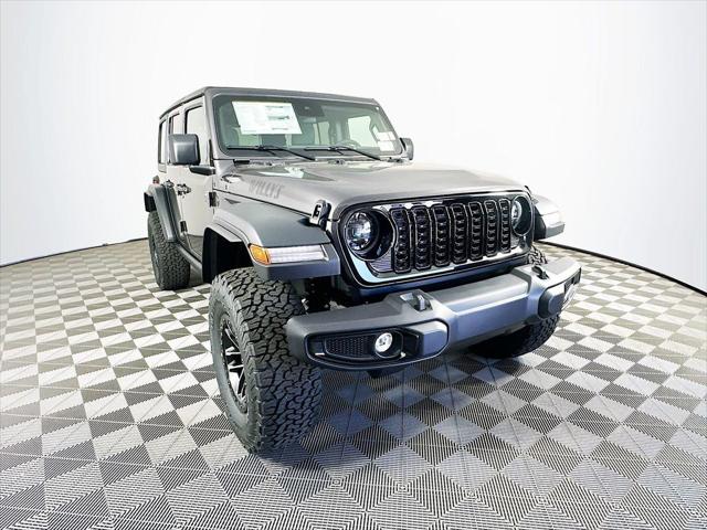 2025 Jeep Wrangler WRANGLER 4-DOOR WILLYS