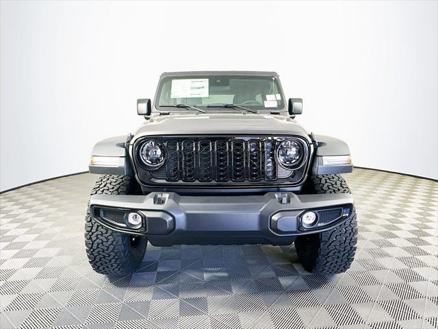 2025 Jeep Wrangler WRANGLER 4-DOOR WILLYS