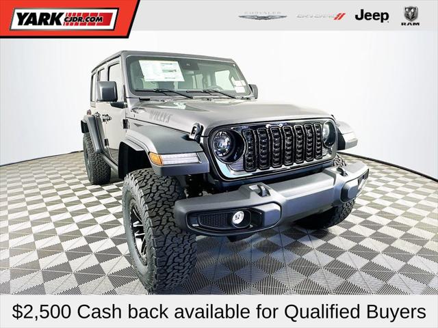 2025 Jeep Wrangler WRANGLER 4-DOOR WILLYS