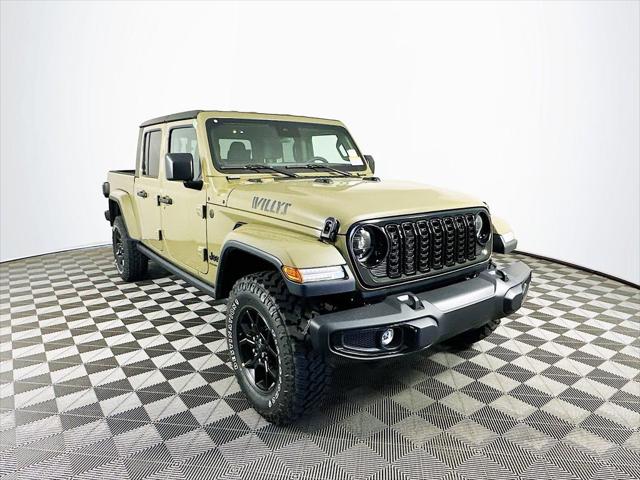2025 Jeep Gladiator GLADIATOR WILLYS 4X4