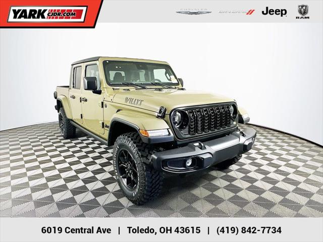 2025 Jeep Gladiator GLADIATOR WILLYS 4X4