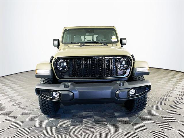 2025 Jeep Gladiator GLADIATOR WILLYS 4X4