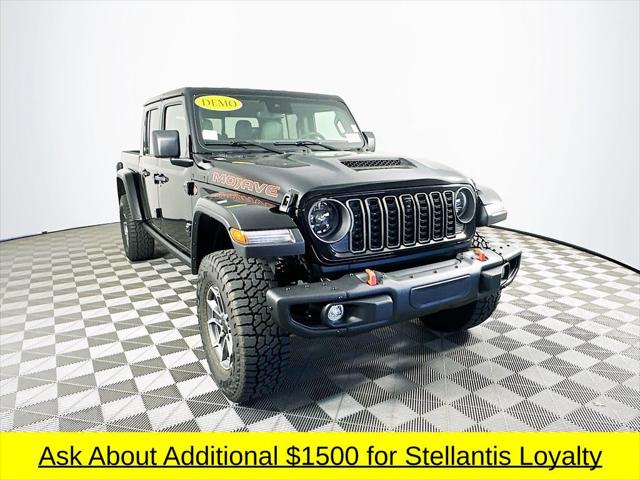 2025 Jeep Gladiator GLADIATOR MOJAVE X 4X4 2025 Jeep Gladiator GLADIATOR MOJAVE X 4X4