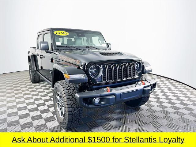 2025 Jeep Gladiator GLADIATOR MOJAVE X 4X4 2025 Jeep Gladiator GLADIATOR MOJAVE X 4X4