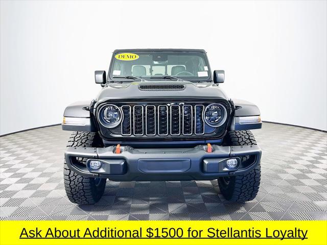 2025 Jeep Gladiator GLADIATOR MOJAVE X 4X4 2025 Jeep Gladiator GLADIATOR MOJAVE X 4X4