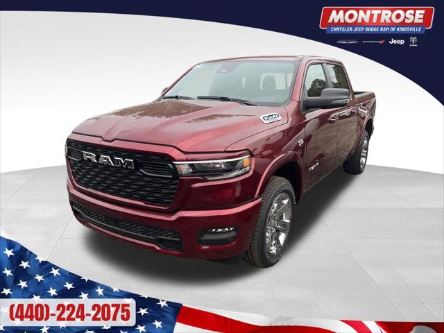 2026 RAM Ram 1500 RAM 1500 BIG HORN CREW CAB 4X4 57 BOX 2026 RAM Ram 1500 RAM 1500 BIG HORN CREW CAB 4X4 57 BOX