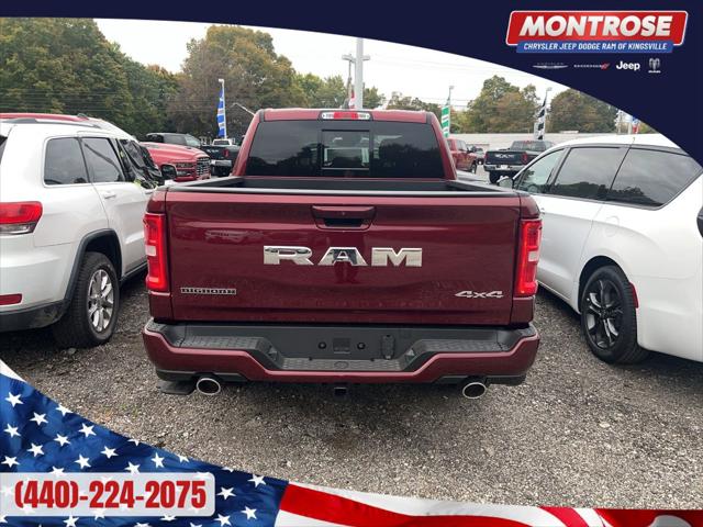 2026 RAM Ram 1500 RAM 1500 BIG HORN CREW CAB 4X4 57 BOX 2026 RAM Ram 1500 RAM 1500 BIG HORN CREW CAB 4X4 57 BOX