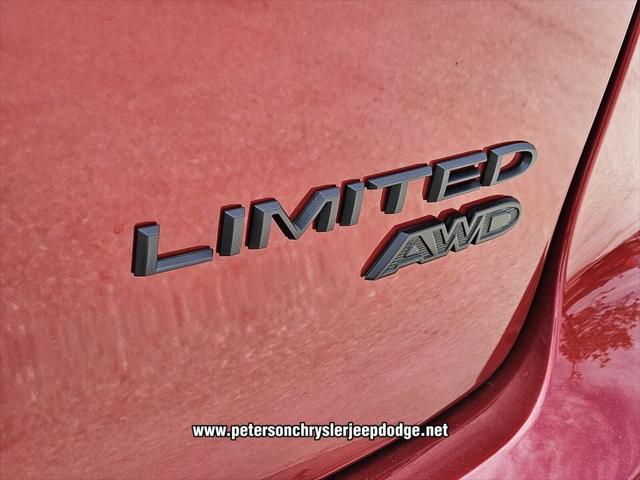 2026 Chrysler Pacifica Limited AWD
