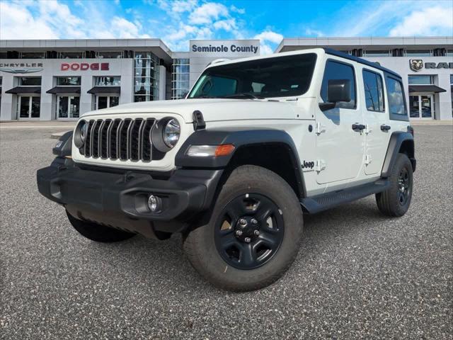 2025 Jeep Wrangler WRANGLER 4-DOOR SPORT 2025 Jeep Wrangler WRANGLER 4-DOOR SPORT