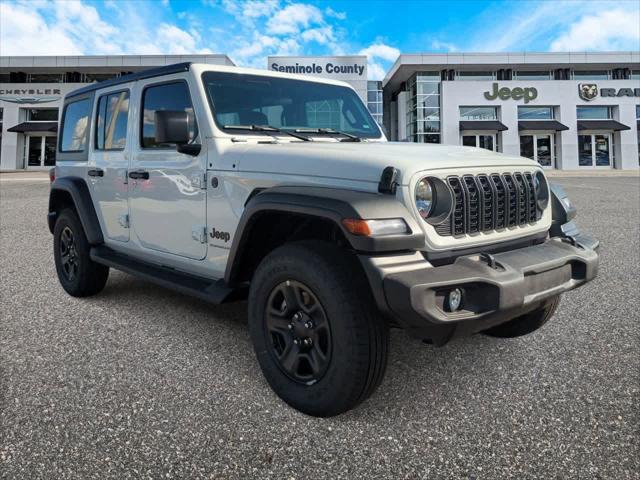 2025 Jeep Wrangler WRANGLER 4-DOOR SPORT 2025 Jeep Wrangler WRANGLER 4-DOOR SPORT