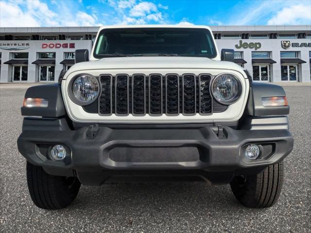 2025 Jeep Wrangler WRANGLER 4-DOOR SPORT 2025 Jeep Wrangler WRANGLER 4-DOOR SPORT