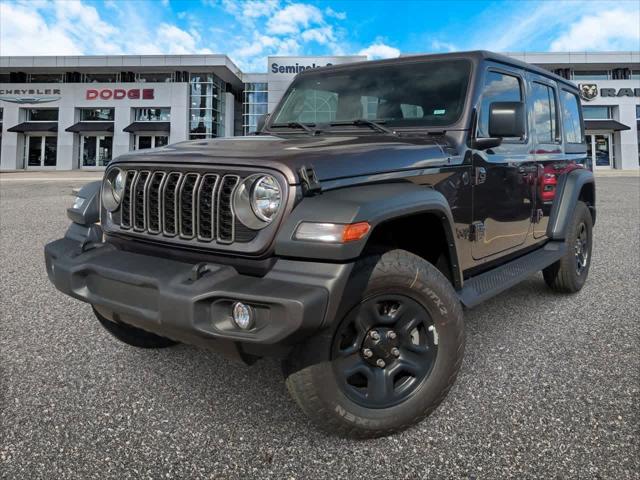 2025 Jeep Wrangler WRANGLER 4-DOOR SPORT 2025 Jeep Wrangler WRANGLER 4-DOOR SPORT