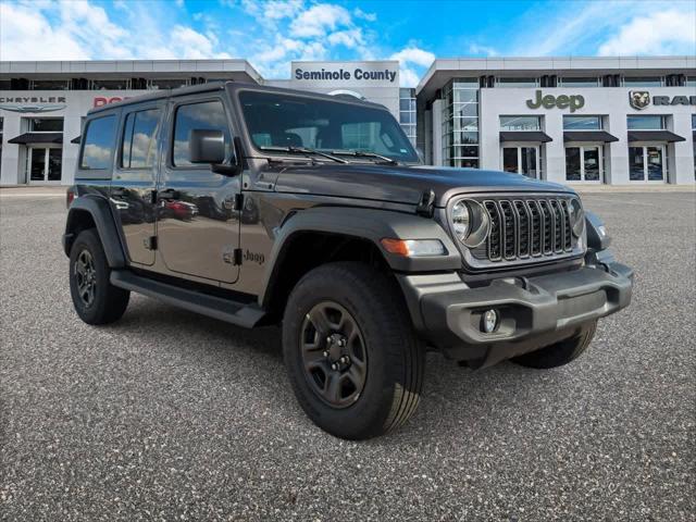 2025 Jeep Wrangler WRANGLER 4-DOOR SPORT 2025 Jeep Wrangler WRANGLER 4-DOOR SPORT