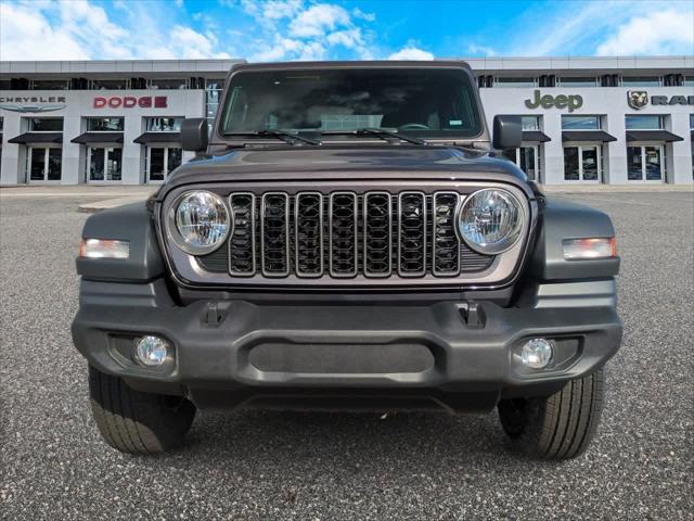 2025 Jeep Wrangler WRANGLER 4-DOOR SPORT 2025 Jeep Wrangler WRANGLER 4-DOOR SPORT