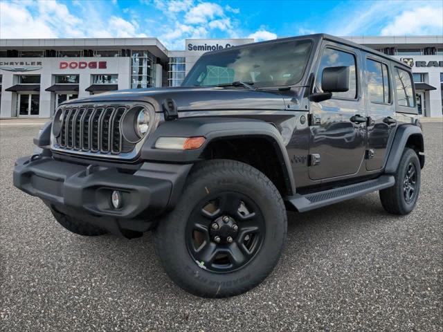 2025 Jeep Wrangler WRANGLER 4-DOOR SPORT