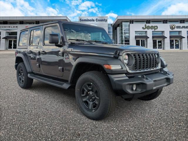 2025 Jeep Wrangler WRANGLER 4-DOOR SPORT