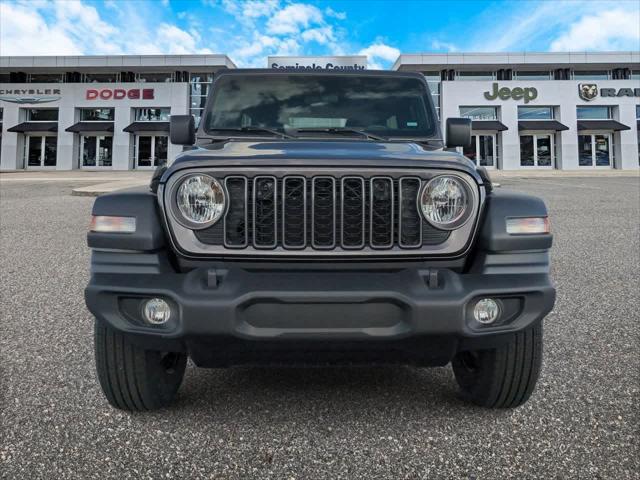 2025 Jeep Wrangler WRANGLER 4-DOOR SPORT