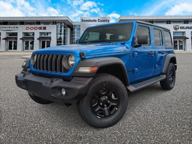 2025 Jeep Wrangler WRANGLER 4-DOOR SPORT