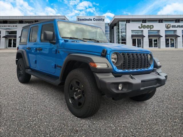 2025 Jeep Wrangler WRANGLER 4-DOOR SPORT