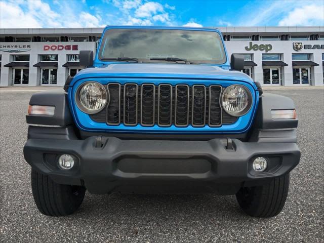 2025 Jeep Wrangler WRANGLER 4-DOOR SPORT