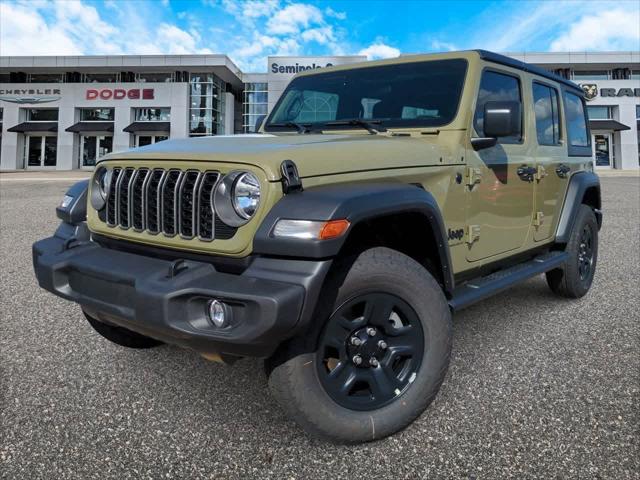 2025 Jeep Wrangler WRANGLER 4-DOOR SPORT