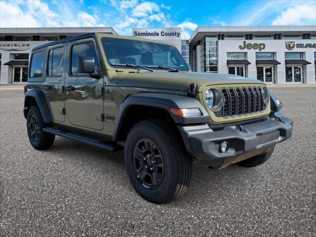2025 Jeep Wrangler WRANGLER 4-DOOR SPORT