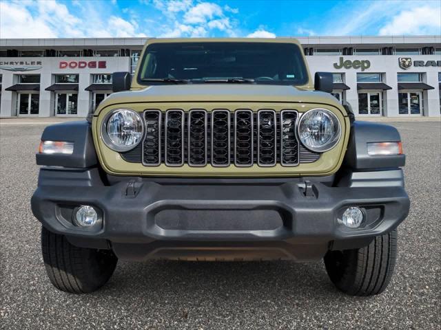 2025 Jeep Wrangler WRANGLER 4-DOOR SPORT