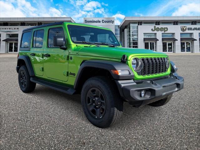 2025 Jeep Wrangler WRANGLER 4-DOOR SPORT 2025 Jeep Wrangler WRANGLER 4-DOOR SPORT