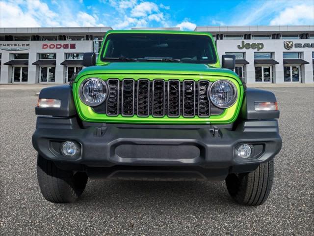 2025 Jeep Wrangler WRANGLER 4-DOOR SPORT 2025 Jeep Wrangler WRANGLER 4-DOOR SPORT