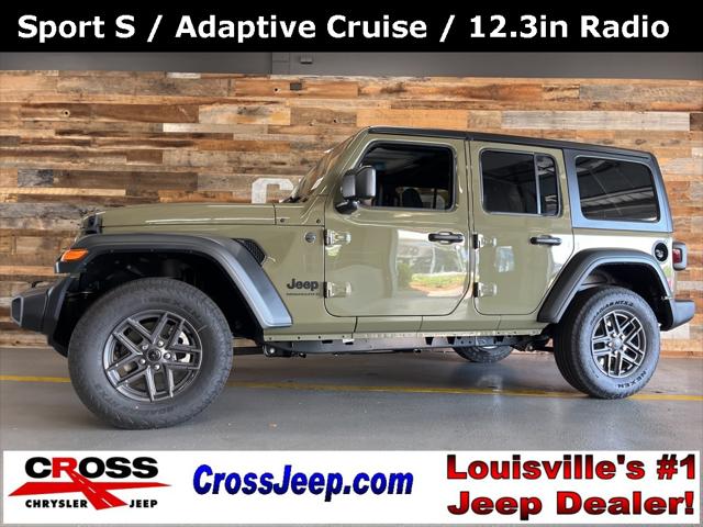 2025 Jeep Wrangler WRANGLER 4-DOOR SPORT S 2025 Jeep Wrangler WRANGLER 4-DOOR SPORT S