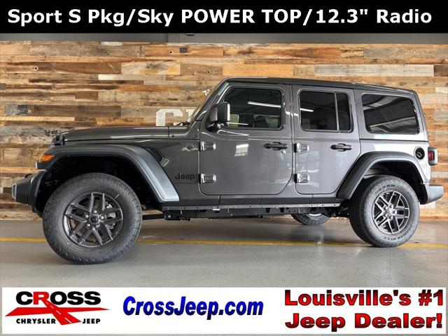 2025 Jeep Wrangler WRANGLER 4-DOOR SPORT S
