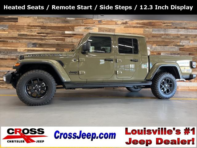 2025 Jeep Gladiator GLADIATOR HIGH TIDE 4X4 2025 Jeep Gladiator GLADIATOR HIGH TIDE 4X4