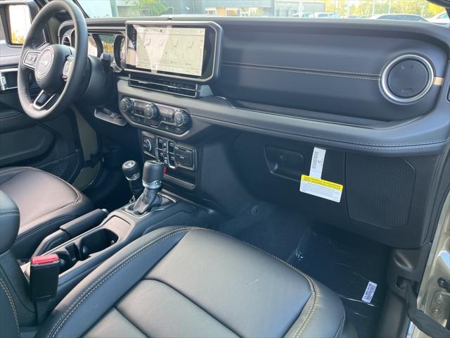 2025 Jeep Gladiator GLADIATOR HIGH TIDE 4X4 2025 Jeep Gladiator GLADIATOR HIGH TIDE 4X4