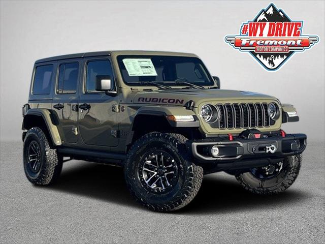 2025 Jeep Wrangler WRANGLER 4-DOOR RUBICON X 2025 Jeep Wrangler WRANGLER 4-DOOR RUBICON X